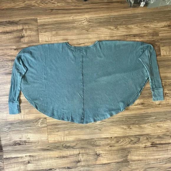 NWOT - Free People Microphone Drop Swing Thermal M IR - Picture 4 of 12